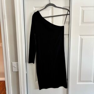 Old Navy Black Ribbed Bodycon dress